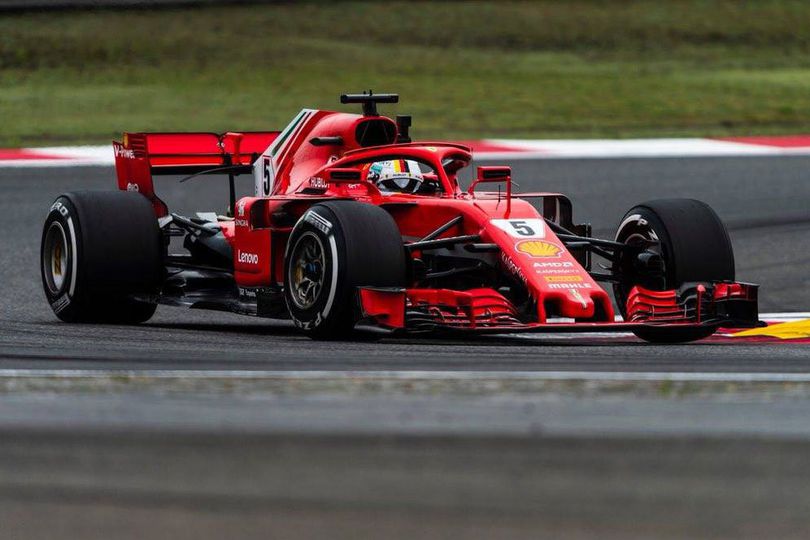 Vettel: Konyol Bila Ferrari Sengaja Tabrak Hamilton