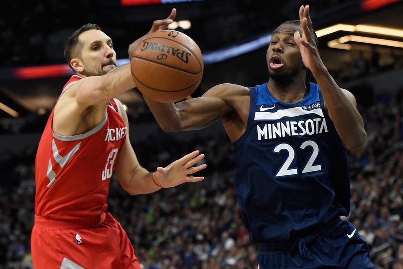 Timberwolves Sukses Bekuk Rockets di Laga Kandang