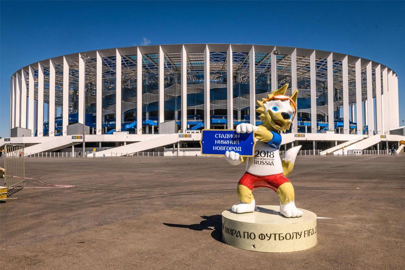 Mengingat Lagi Zabivaka, Maskot Piala Dunia 2018 di Rusia