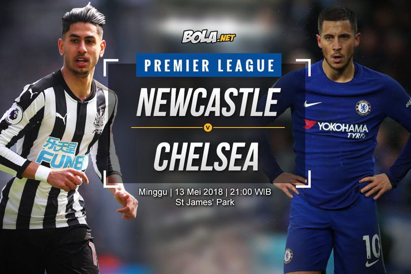 Data dan Fakta Premier League: Newcastle United vs Chelsea