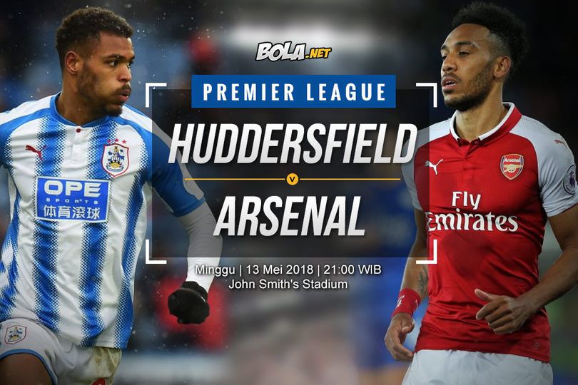 Data dan Fakta Premier League: Huddersfield Town vs Arsenal