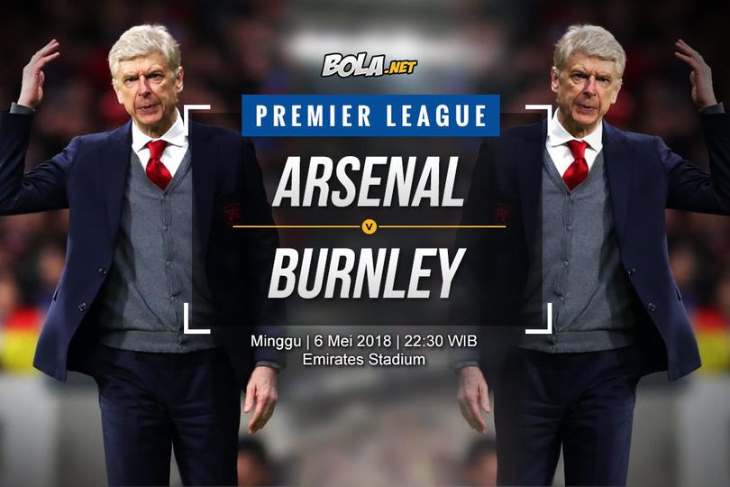 Data dan Fakta Premier League: Arsenal vs Burnley