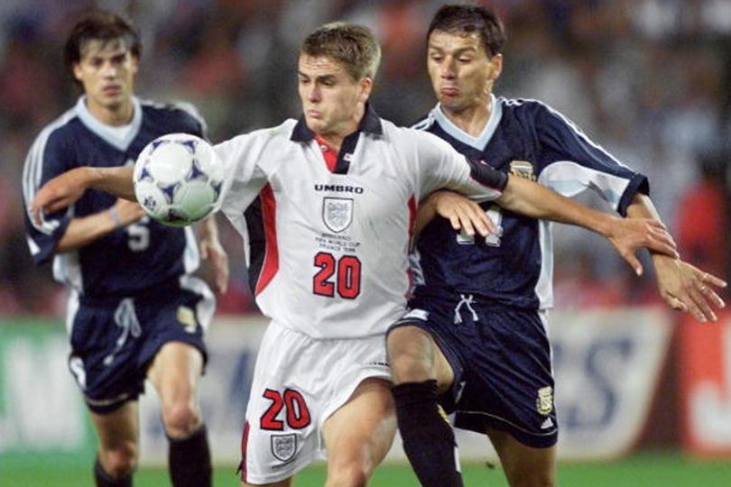 Michael Owen, Si Bocah Ajaib Inggris di Piala Dunia 1998