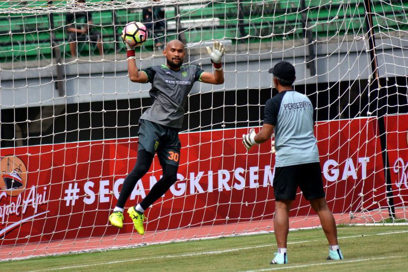 Alfonsius Kelvan Ingin Bertahan di Persebaya