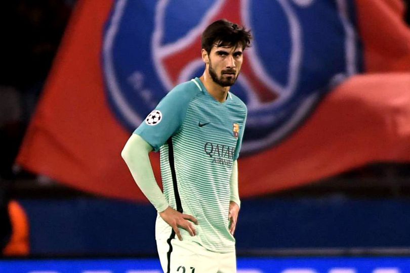 Andre Gomes Sudah Bersihkan Isi Lokernya di Camp Nou