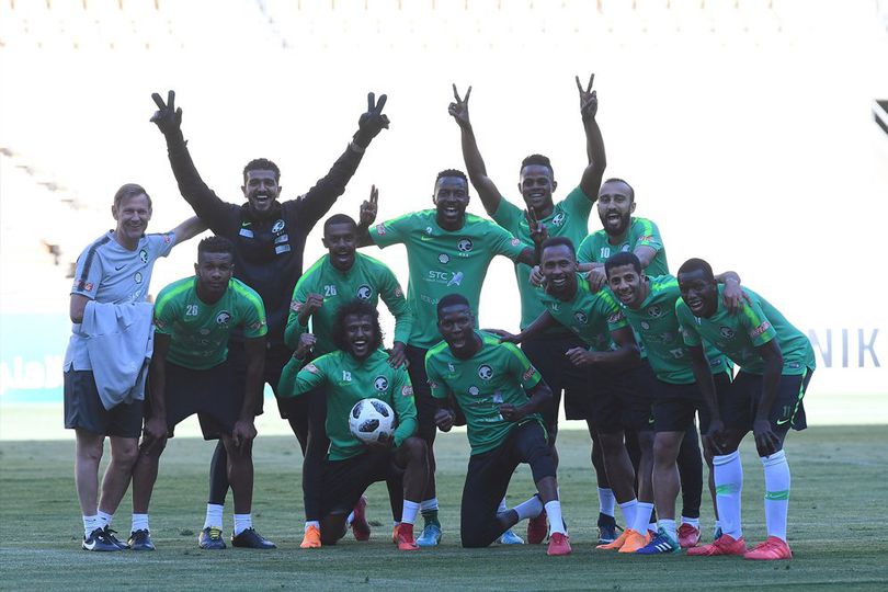 Arab Saudi Umumkan Skuat Sementara Untuk Piala Dunia 2018