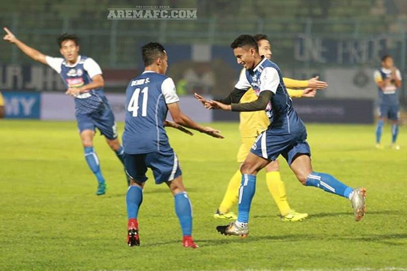 Highlights Liga 1: Arema FC 4-0 Bhayangkara FC