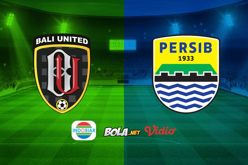 Saksikan Live Streaming Liga 1 di Indosiar: Bali United vs Persib Bandung