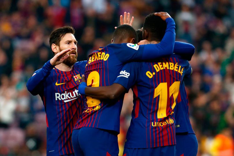 Highlights La Liga: Barcelona 5-1 Villarreal