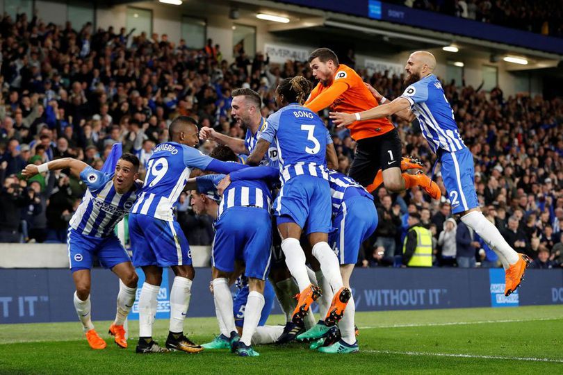 Brighton Memang Pantas Kalahkan United