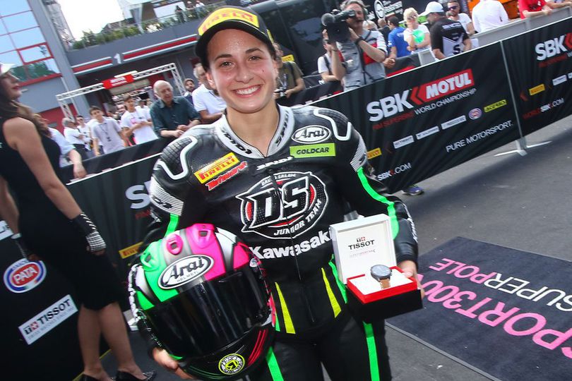 Ana Carrasco Berpeluang Jadi Juara Wanita Pertama di WorldSSP300