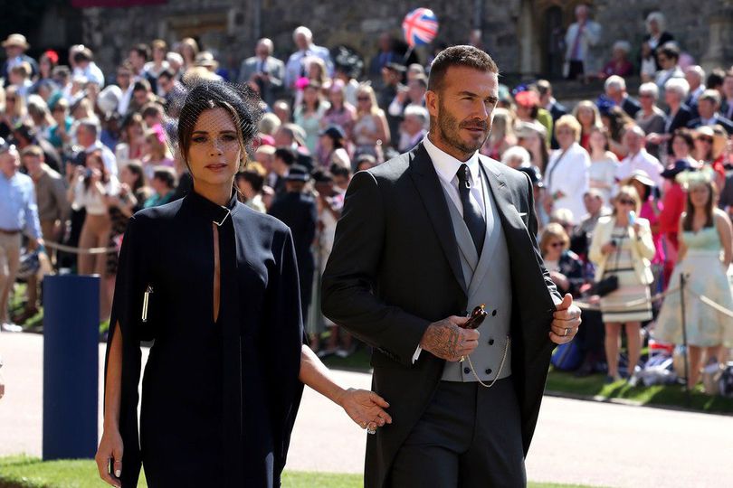 Cool! Penampilan David Beckham di Royal Wedding Ini Keren Maksimal