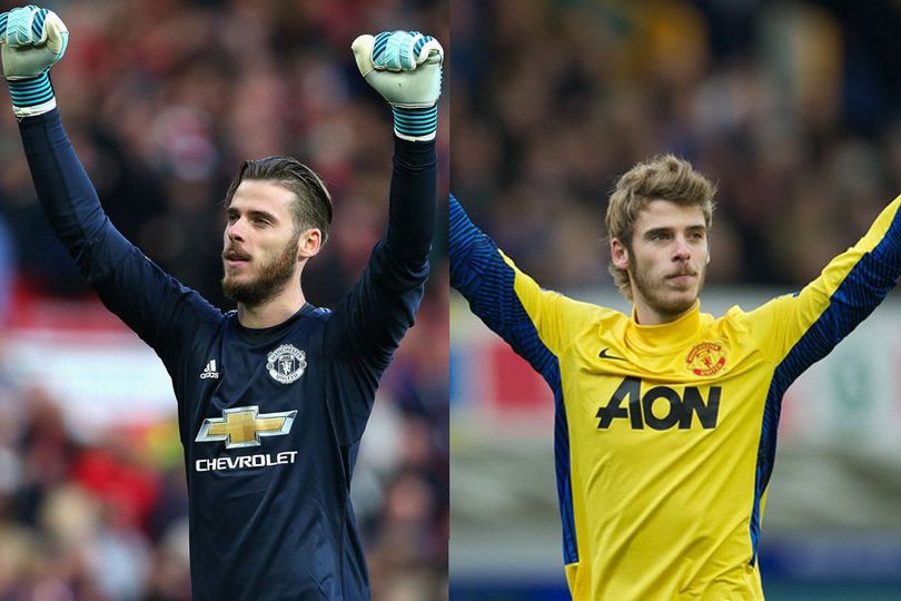 De Gea Mengenang Masa-masa Awalnya di MU