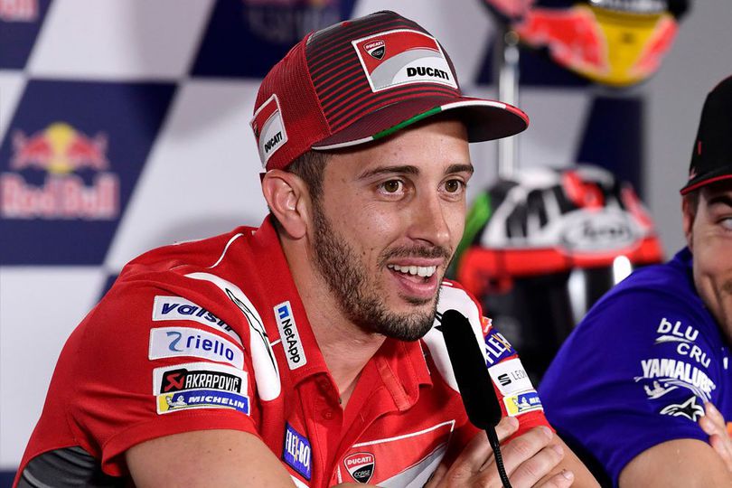 Dovizioso Kian Dekat Kata 'Sepakat' dengan Ducati