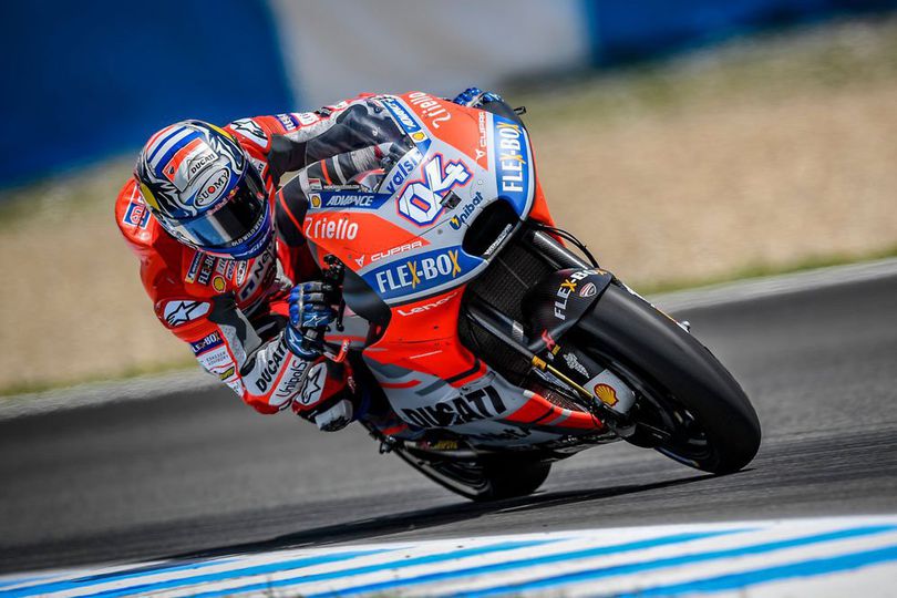 Hasil Sesi Pemanasan MotoGP Catalunya 2018: Dovizioso Tercepat