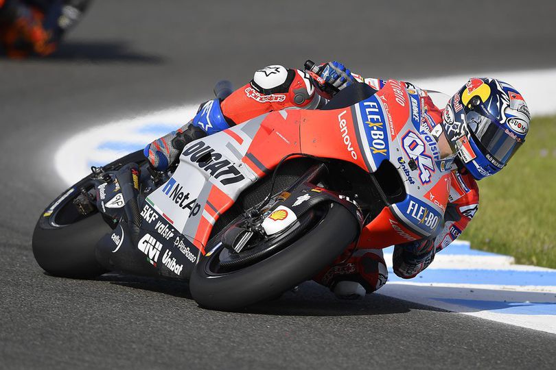 Dovizioso: Insiden MotoGP Jerez Itu Sejatinya Lucu!