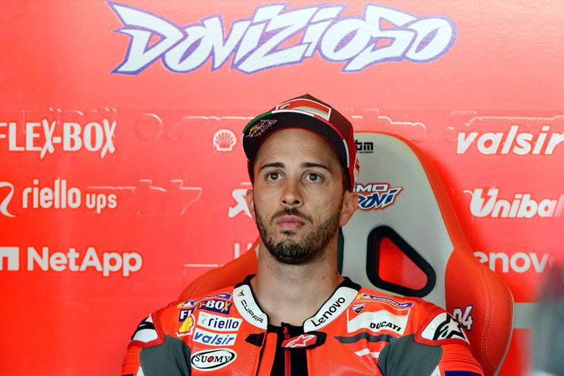 Sachsenring Tak Bersahabat, Dovizioso Fokus Ban Belakang