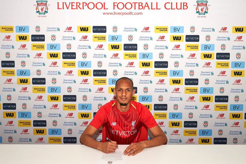 Liverpool Diam-diam Resmi Gaet Fabinho