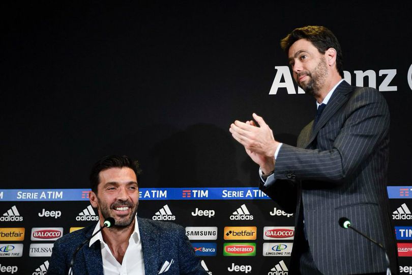 Kepergian Buffon Tinggalkan Lubang Di Juventus