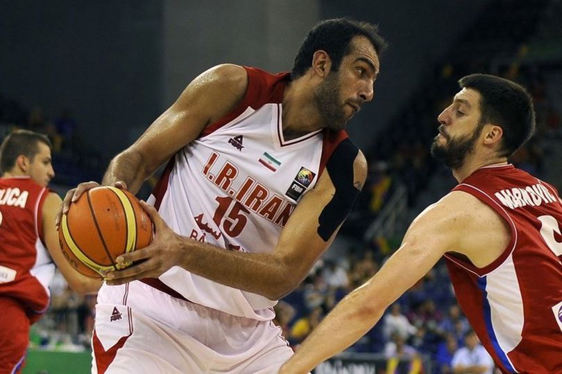 Profil Atlet Asian Games 2018: Hamed Haddadi - Basket