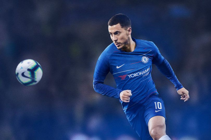 Garang! Chelsea Rilis Jersey Baru Musim 2018/19