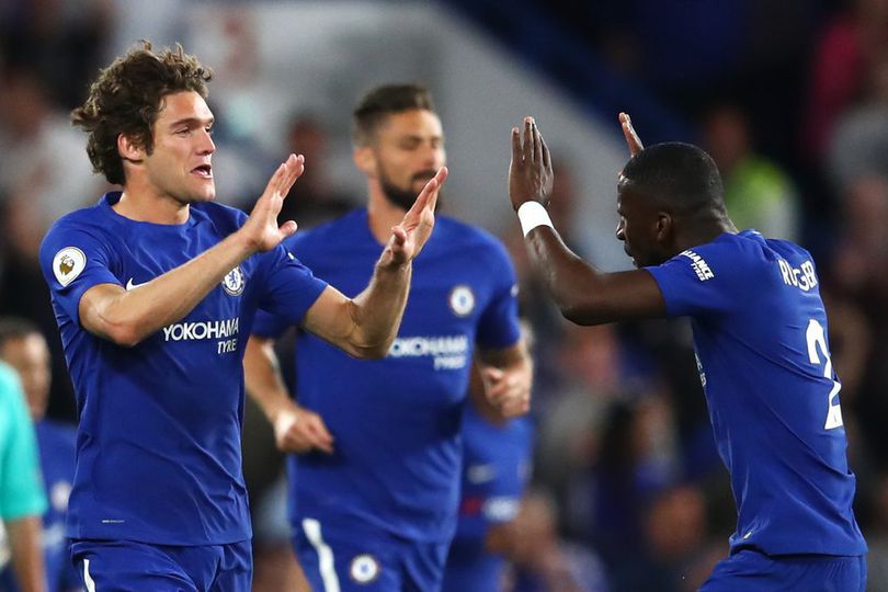 Hasil Pertandingan Chelsea vs Huddersfield Town: Skor 1-1