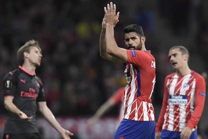 Highlights Liga Europa: Atletico Madrid 1-0 Arsenal