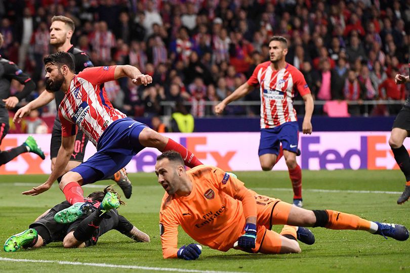 Hasil Pertandingan Atletico Madrid vs Arsenal: Skor 1-0