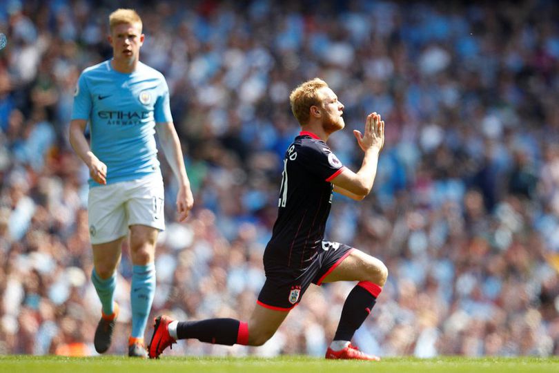 Highlights Premier League: Manchester City 0-0 Huddersfield Town