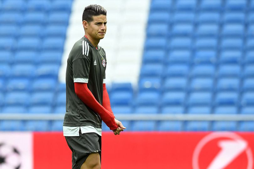 James Rodriguez Tak Ingin Permanen di Bayern Munchen