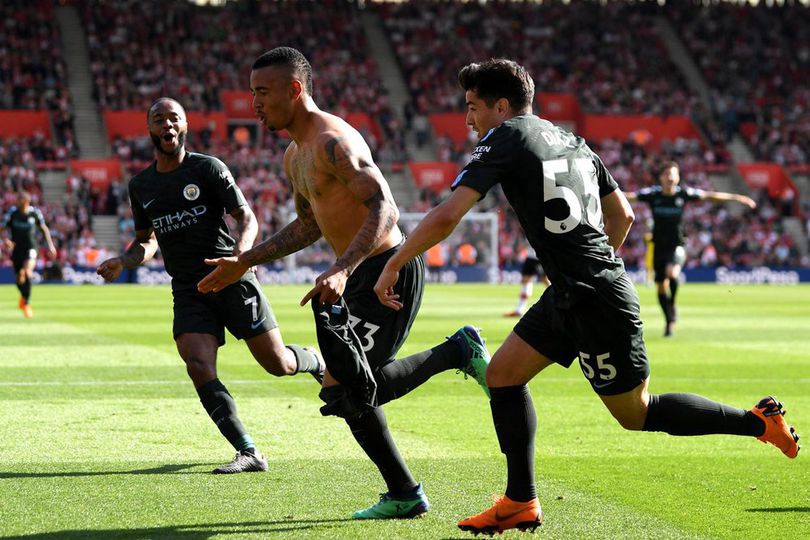 Highlights Premier League: Southampton 0-1 Manchester City