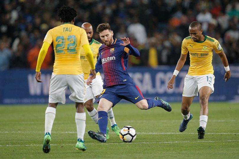 Highlights Club Friendly: Mamelodi Sundowns 1-3 Barcelona