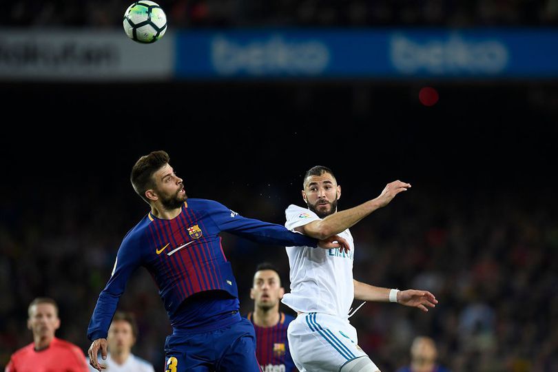 Video: Dituduh Dibantu Wasit oleh Pique, Ini Balasan Nacho