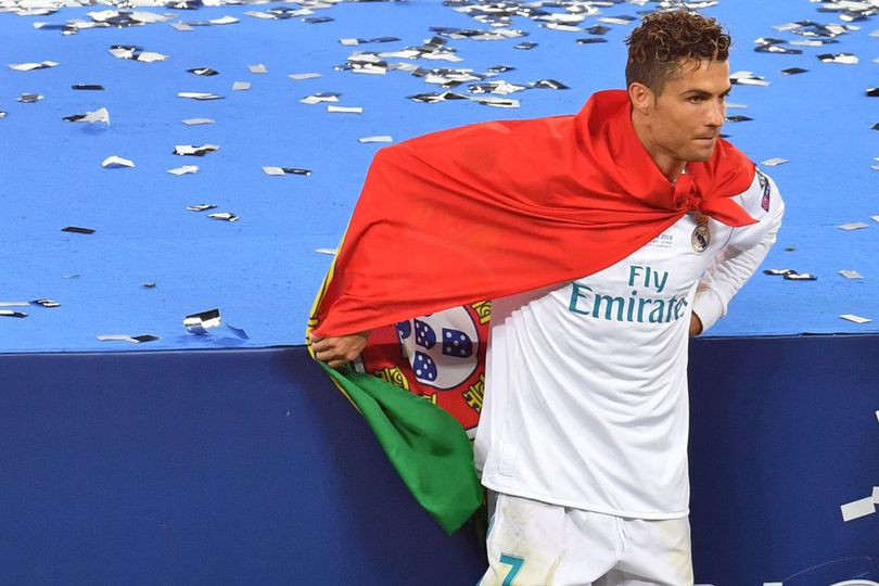 Wah, Ronaldo Sewa Bodyguard Handal Demi Piala Dunia