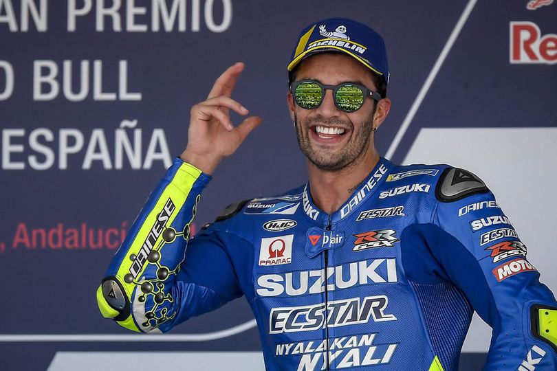 Suzuki Resmi Umumkan Perpisahan dengan Andrea Iannone