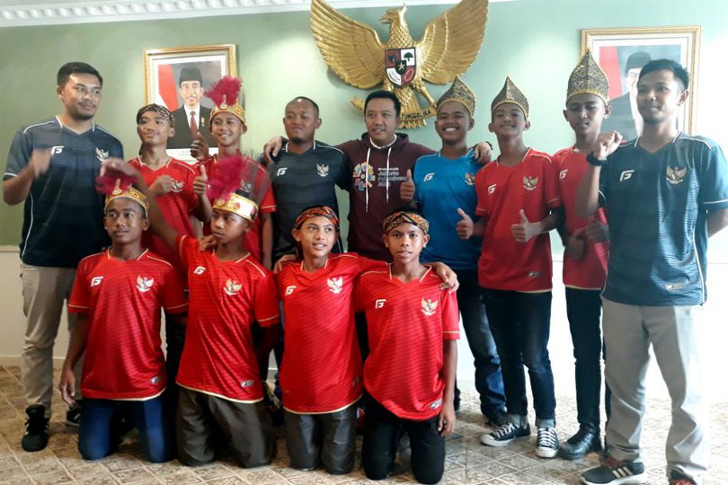 Indonesia Lolos ke Semifinal Piala Dunia Anak Jalanan 2018 usai Kalahkan Brasil