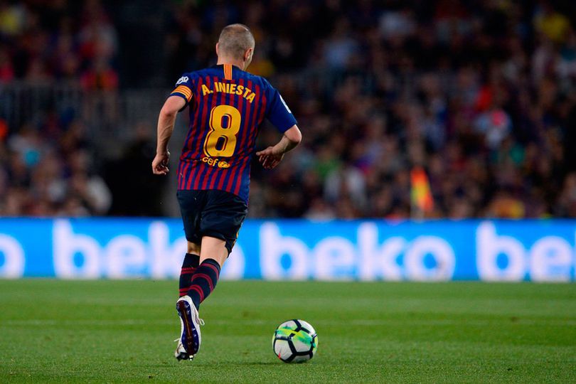 Andres Iniesta Tidak Sabar Hadapi Barcelona