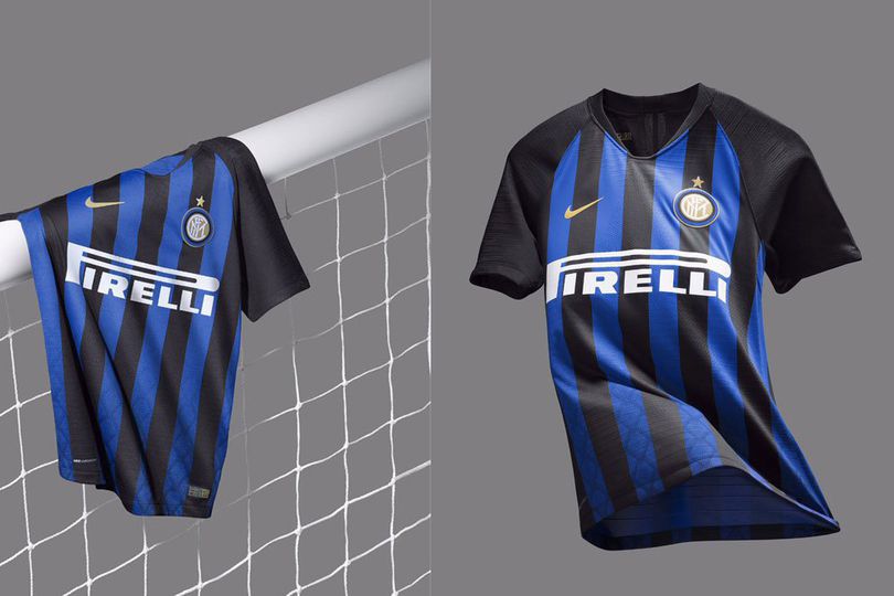 Pakai Motif Tahun 1998, Inter Luncurkan Jersey Baru
