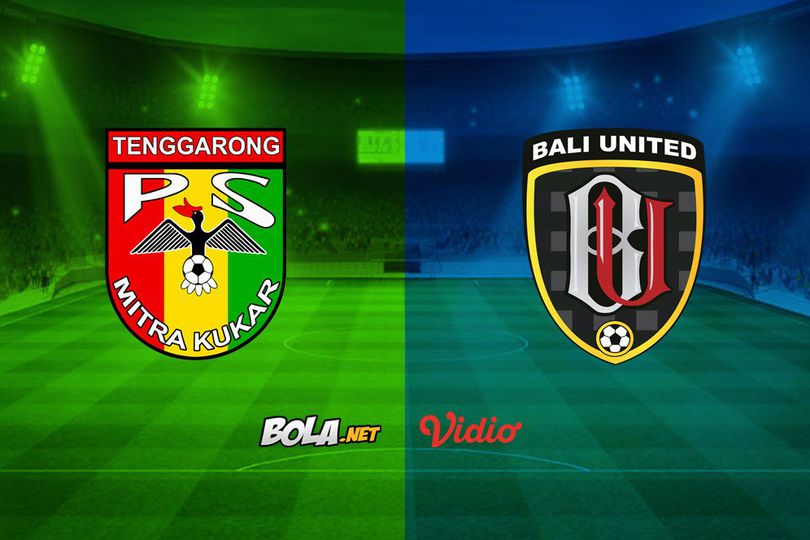 Saksikan Live Streaming Liga 1 di Vidio.com: Mitra Kukar vs Bali United