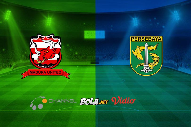 Saksikan Live Streaming Liga 1 di O Channel: Madura United vs Persebaya Surabaya