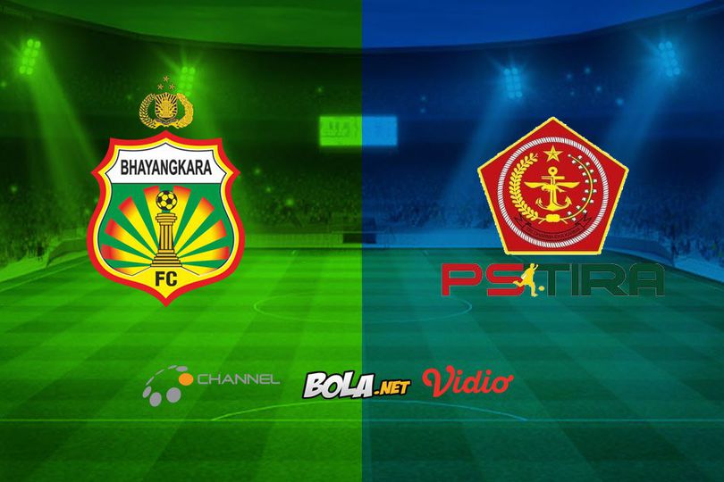 Saksikan Live Streaming Liga 1 di O Channel: Bhayangkara FC vs PS Tira