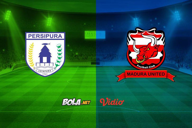 Saksikan Live Streaming Liga 1 di Vidio.com: Persipura Jayapura vs Madura United