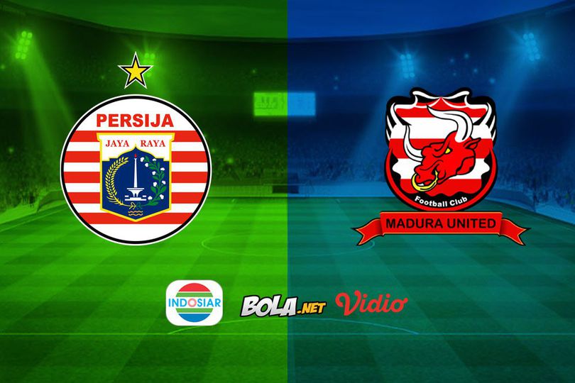 Saksikan Live Streaming Liga 1 di Indosiar: Persija Jakarta vs Madura United