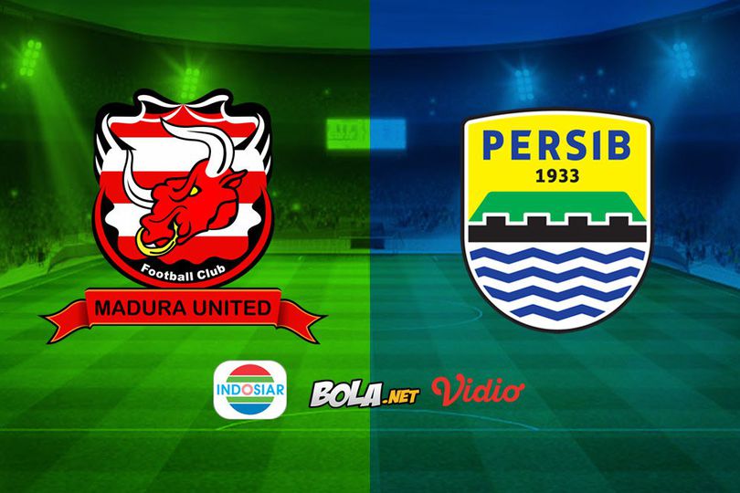 Saksikan Live Streaming Liga 1 di Indosiar: Madura United vs Persib Bandung