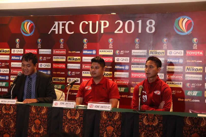 Home United Ikut Kutuk Teror Bom Surabaya Jelang Hadapi Persija