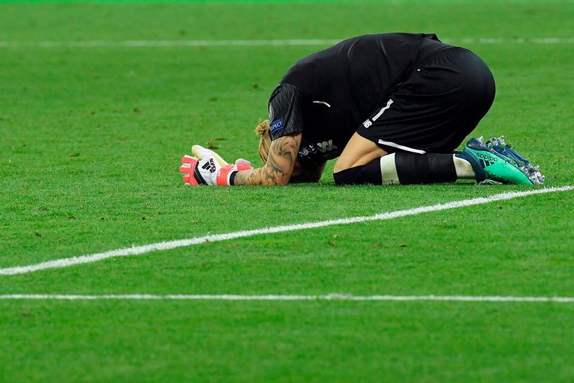 Zidane Tanggapi Dua Blunder Fatal Loris Karius