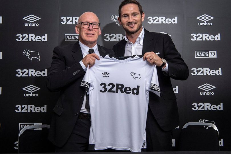 Frank Lampard Resmi Jadi Pelatih Baru Derby County