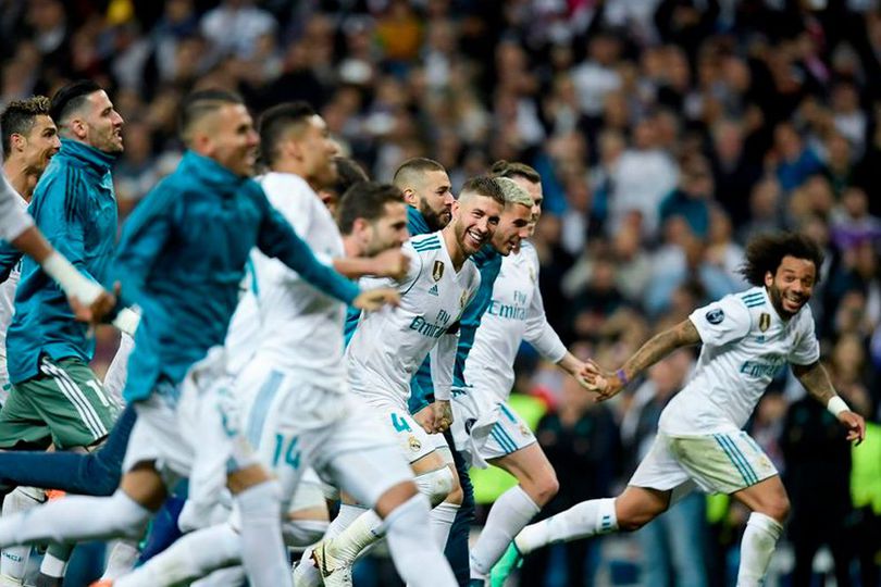 Tatap El Clasico, Dua Pemain Madrid Ini Diragukan Tampil