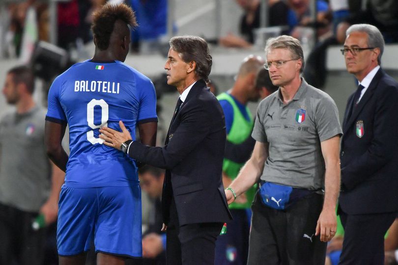 Mancini: Balotelli Bisa Lebih Baik Lagi