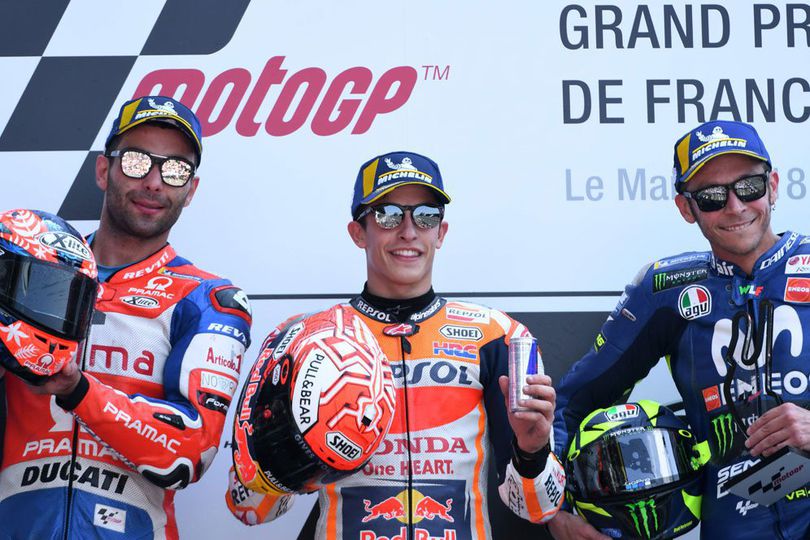 Rossi: Kecepatan Marquez Menakutkan, Sulit Dihentikan